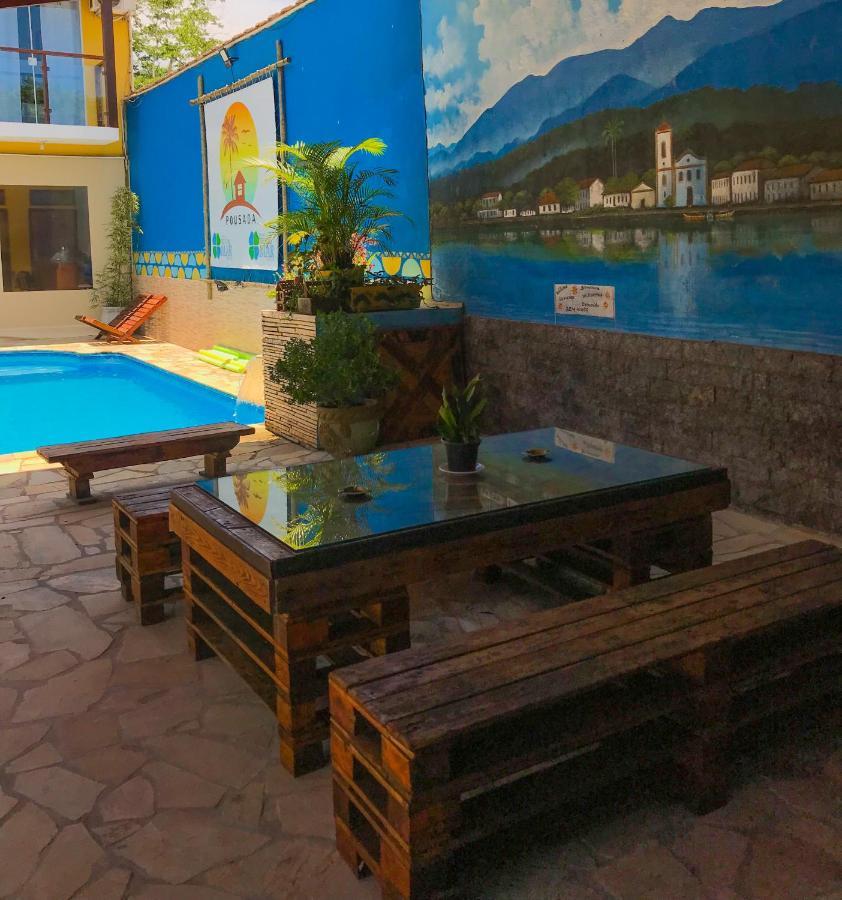 Pousada Trevo E Mar Paraty Bagian luar foto