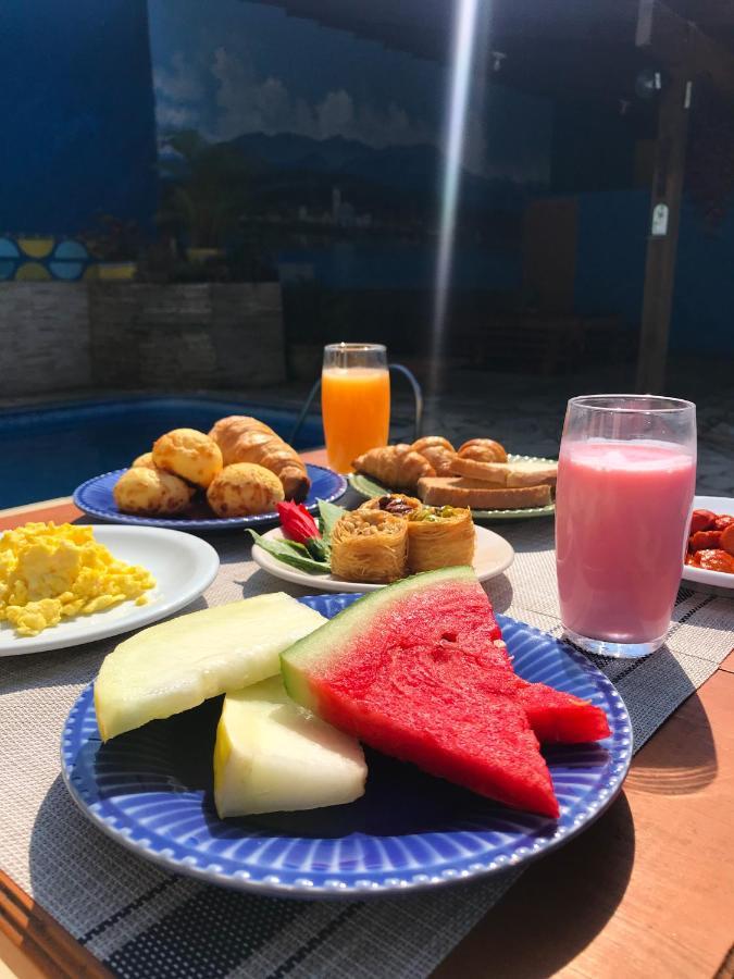 Pousada Trevo E Mar Paraty Bagian luar foto
