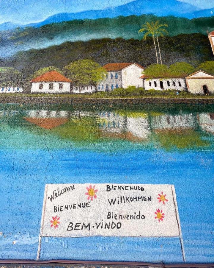 Pousada Trevo E Mar Paraty Bagian luar foto