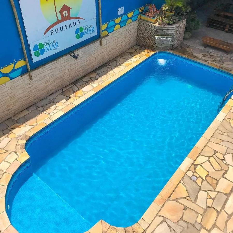 Pousada Trevo E Mar Paraty Bagian luar foto
