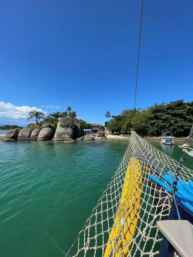 Pousada Trevo E Mar Paraty Bagian luar foto