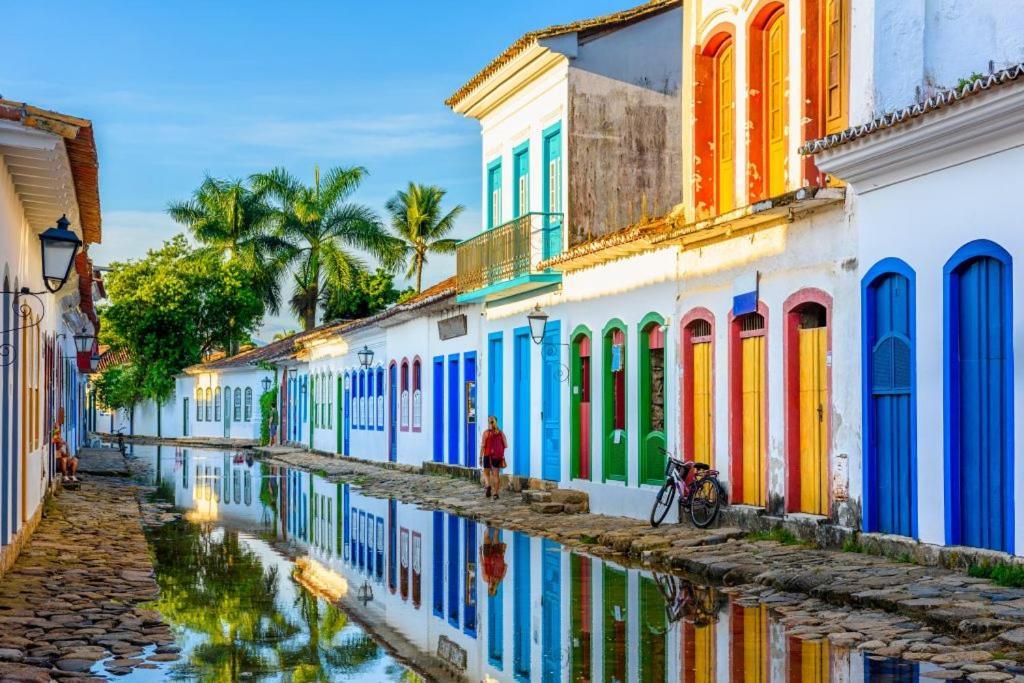 Pousada Trevo E Mar Paraty Bagian luar foto